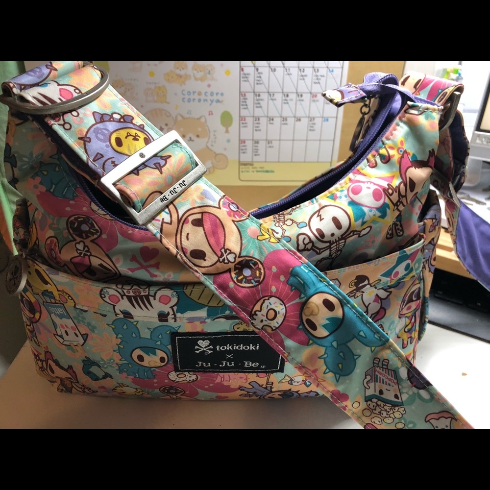 Perky toki hobobe diaper messenger bag jujube - Picture 2 of 8